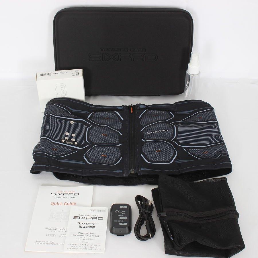 SIXPAD Powersuit Core Belt Mサイズ シックスパッド パワースーツコア