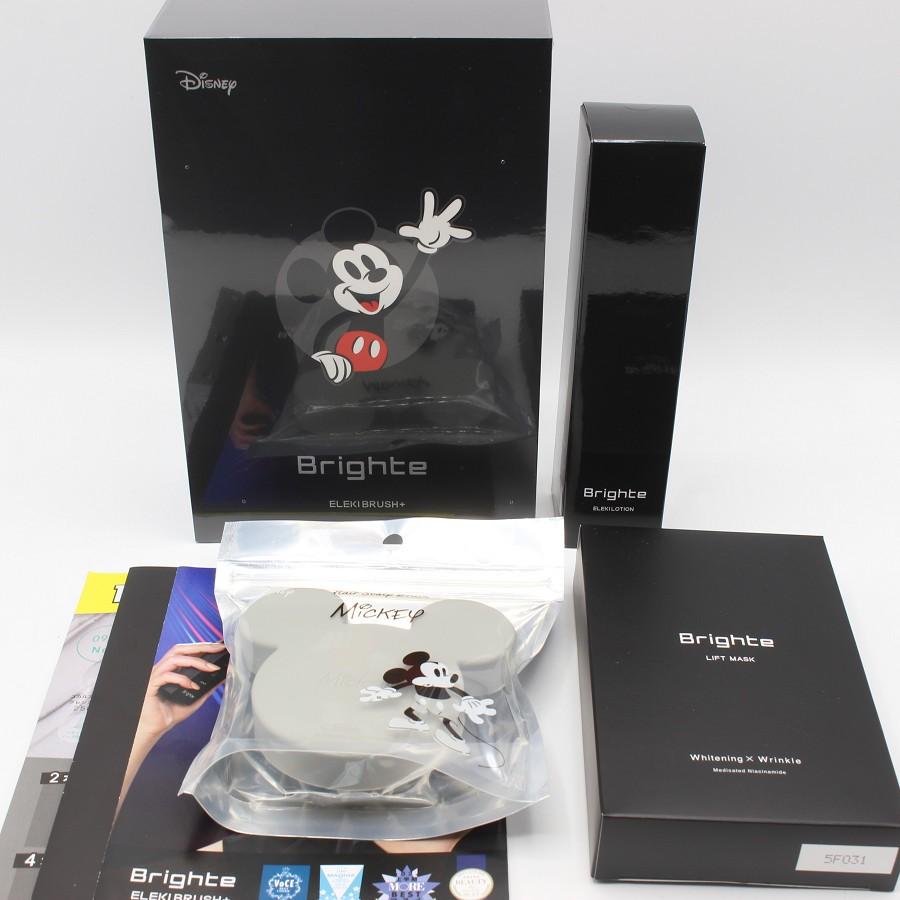 Disney Brighte ELEKI BRUSH+ 美顔器 楽天市場】＼ミッキー限定