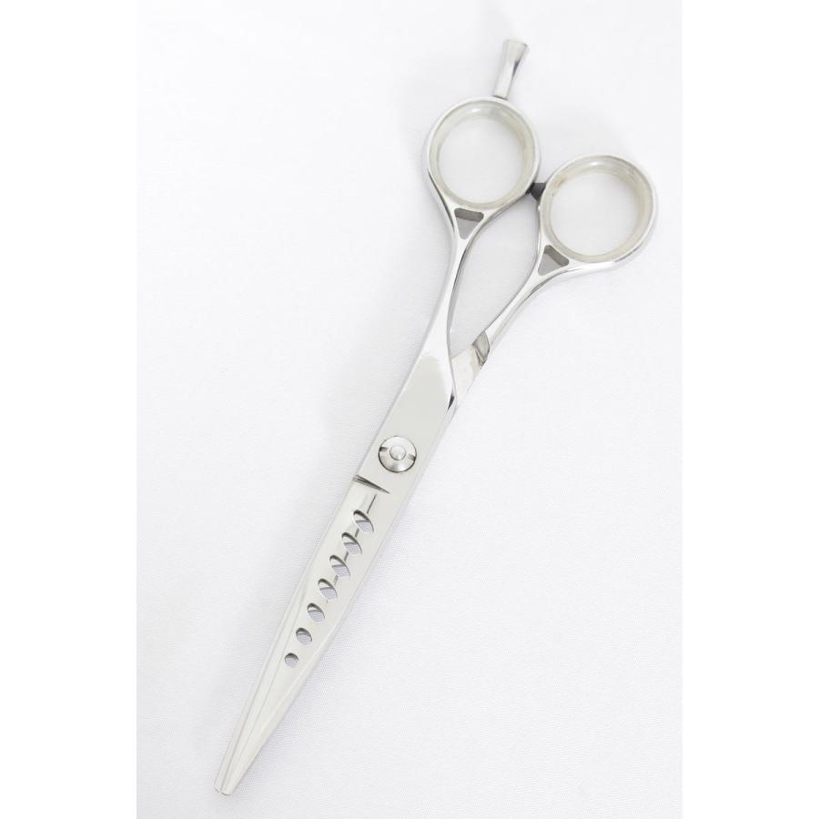 美品】サイキシザーズ WZX5.75SN カットシザー 5.8インチ 穴あき型