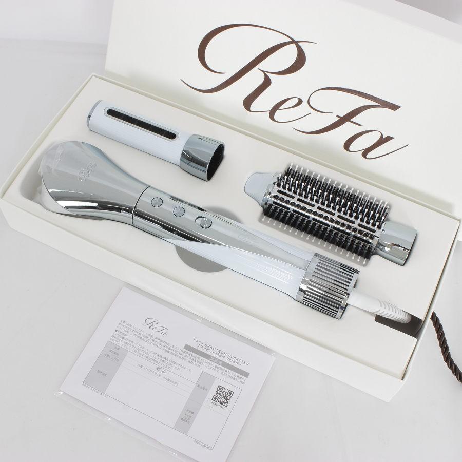 ReFa / ドライヤー/ReFa BEAUTECH RESETTER/RE-BI-02A/2024年製/箱付き