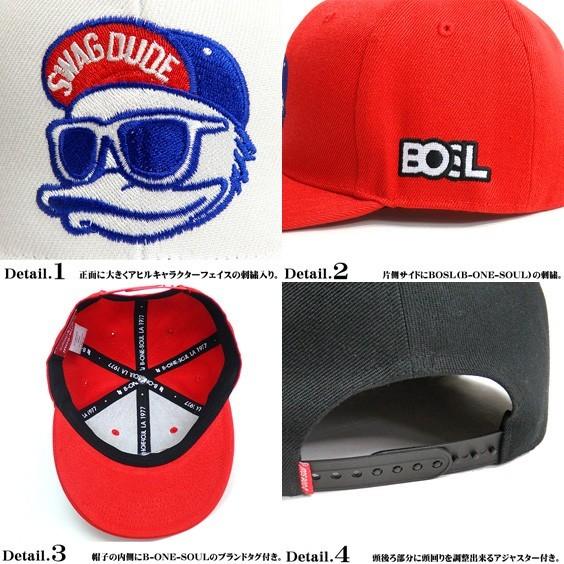 DUCK DUDE キャップ アヒル刺繍 メンズ ベースボールキャップ ダック