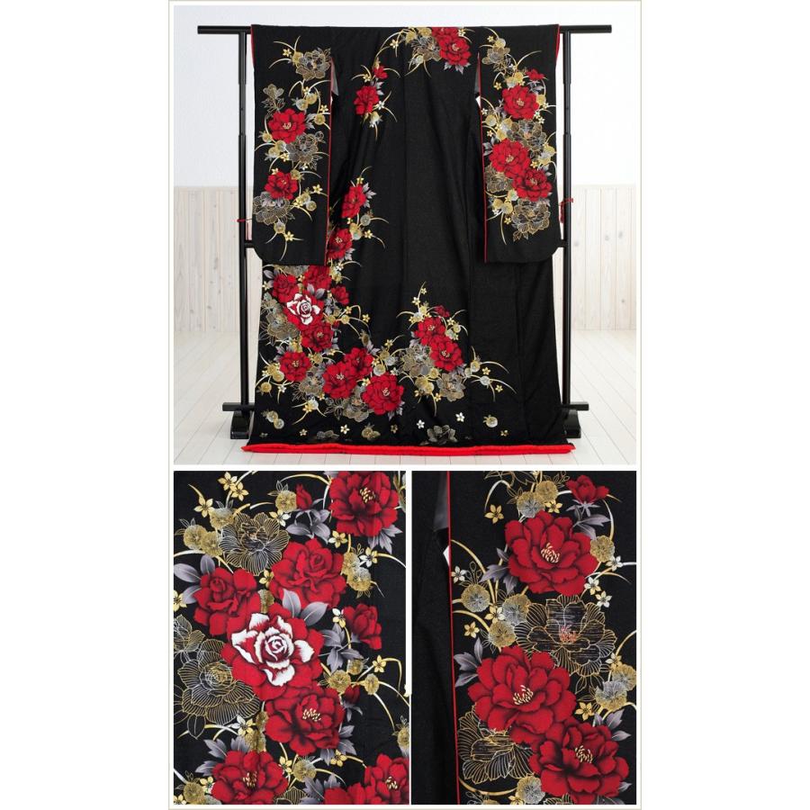 引き振袖レンタル 結婚式 フォトウェディング 新婦和装 紋付きセット