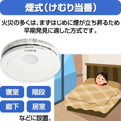 Panasonic（パナソニック） 火災警報器 ねつ当番 SHK48155K 2025年製