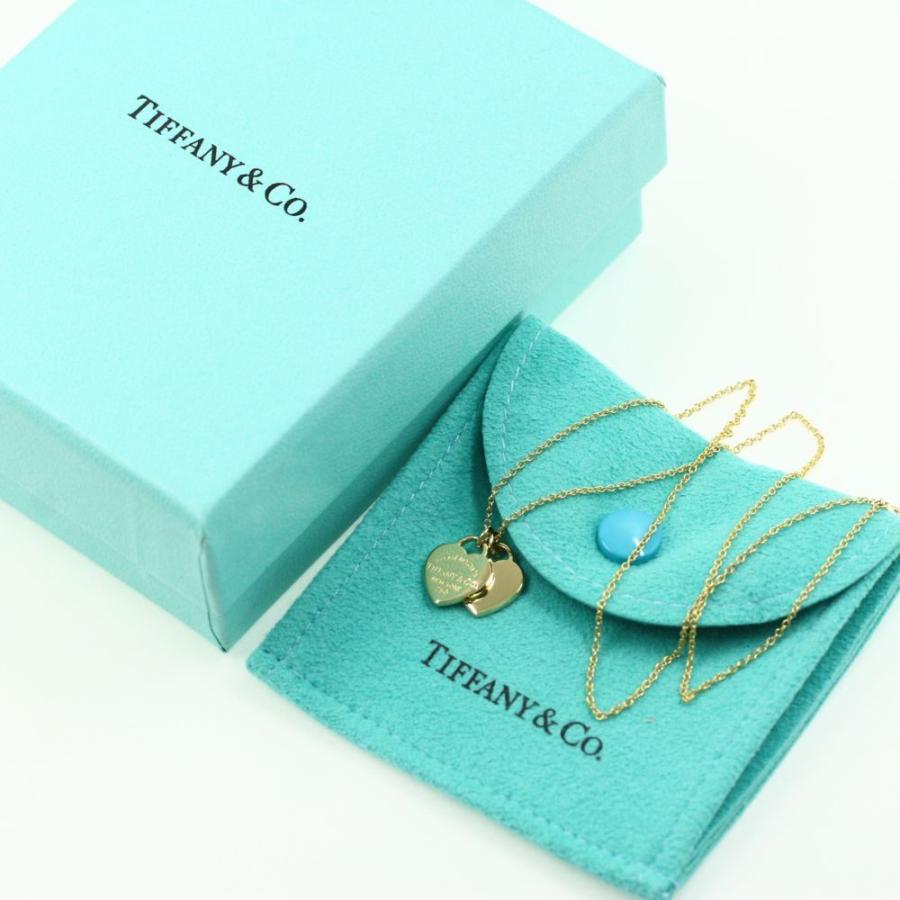 TIFFANY&Co.（ティファニー） リターントゥティファニー ダブルハート