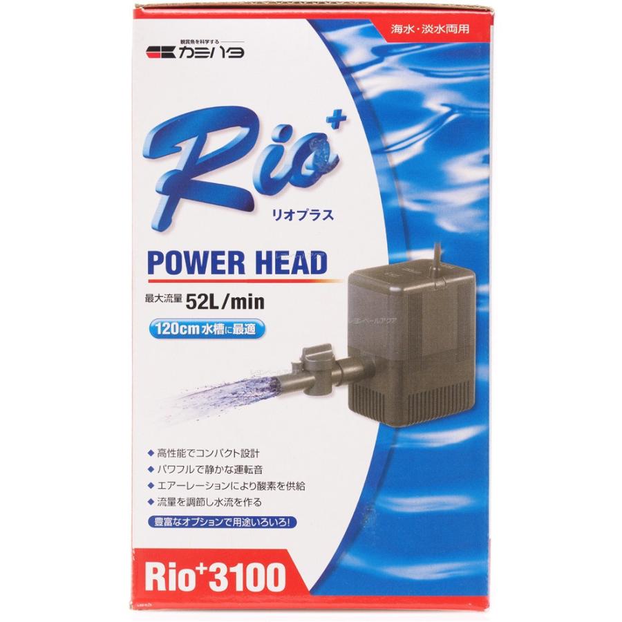 Rio+3100 パワーヘッド 最大流量52L/min