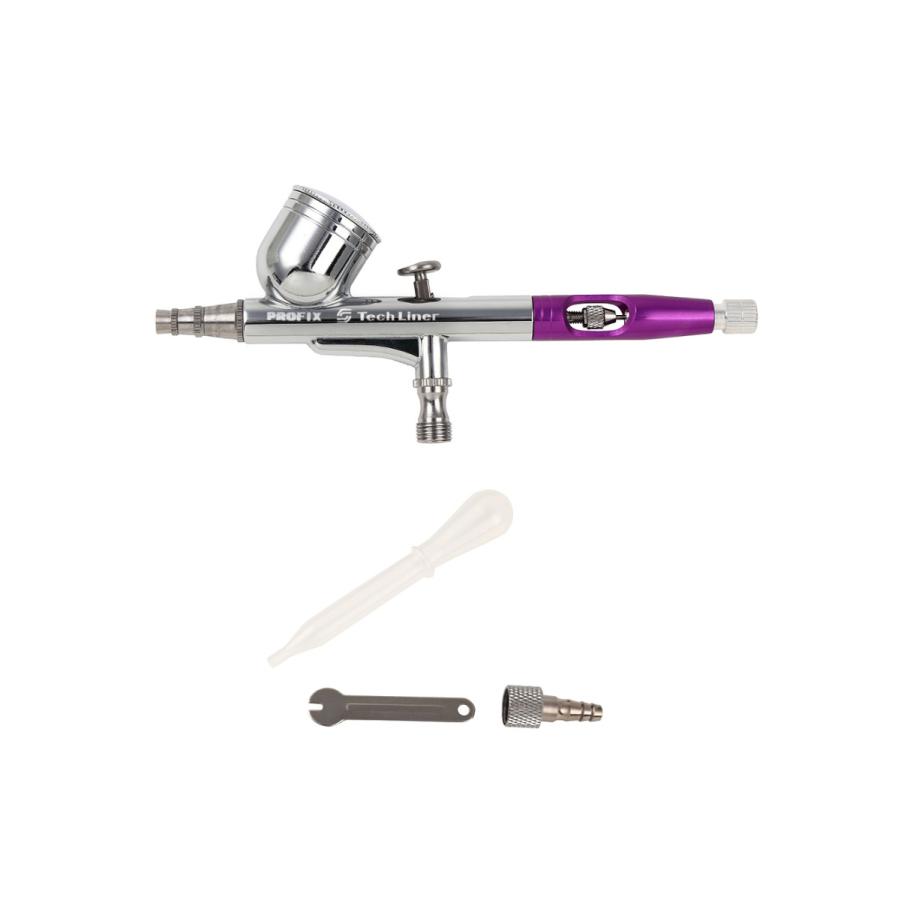PROFIX エアブラシ ハンドピース カップ一体型 PROFIX Tech Liner