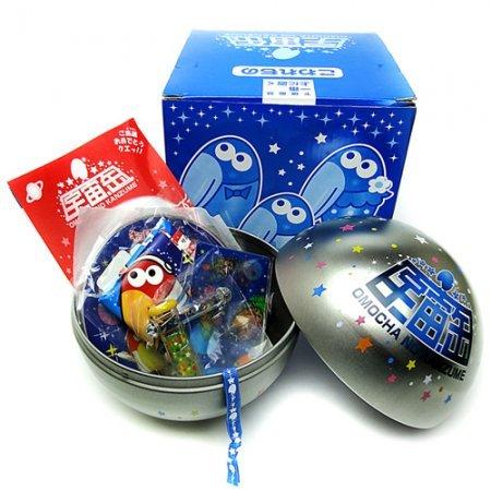 キョロちゃん おもちゃのカンヅメ 宇宙缶 : ラシモール ヤフー店