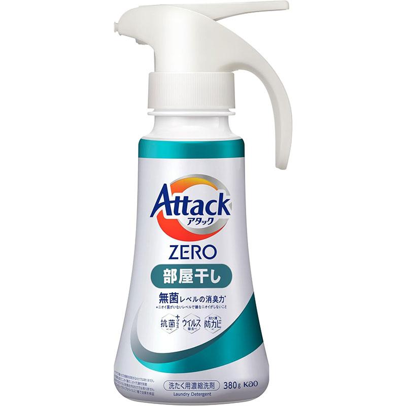 アタック 花王 アタックZERO 部屋干し 洗濯洗剤 ワンハンドタイプ 本体