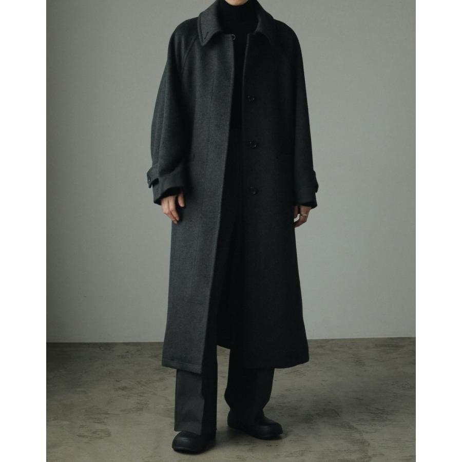 anuke（アンヌーク） SALE ANUKE Wool Soutiencollar Coat 即日発送