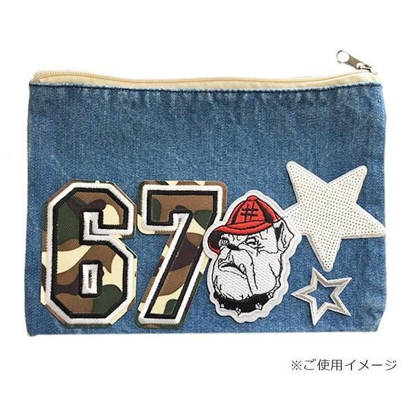 ミリタリー ワッペン 刺繍 アイロン おしゃれ アップリケ 縦9.2cm×横