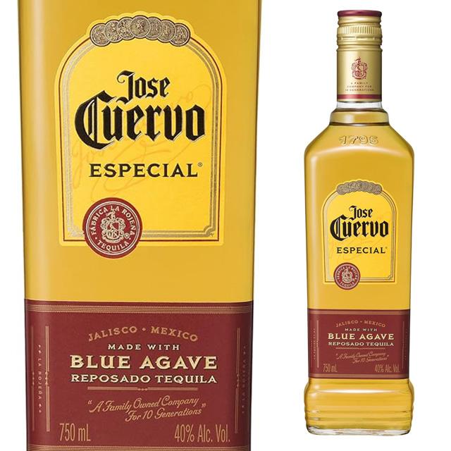 Jose Cuervo（ホセ クエルボ） エスペシャルゴールド 40度 750ml 箱