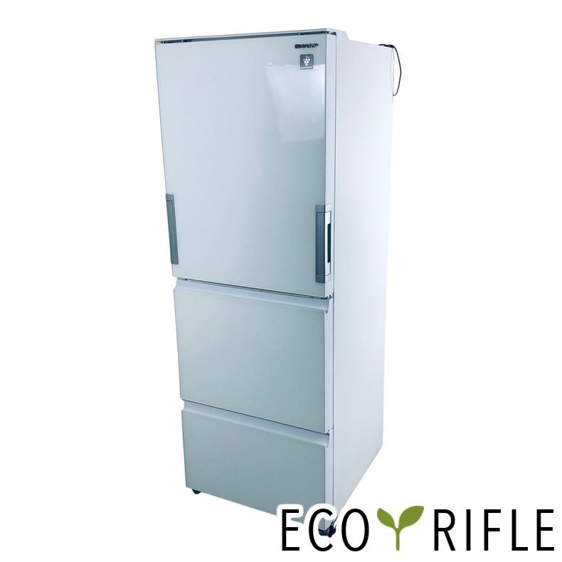 SHARP ｼｬｰﾌﾟ 3ドア冷蔵庫 SJ-GW36D-W 2018年製 365L 【トレファク上福岡】