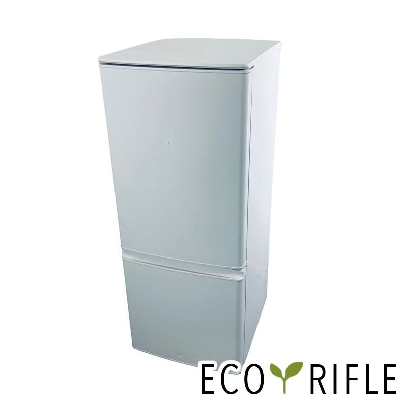 冷蔵庫 146L 2ドア ミツビシ MR-P15J-W リユース品