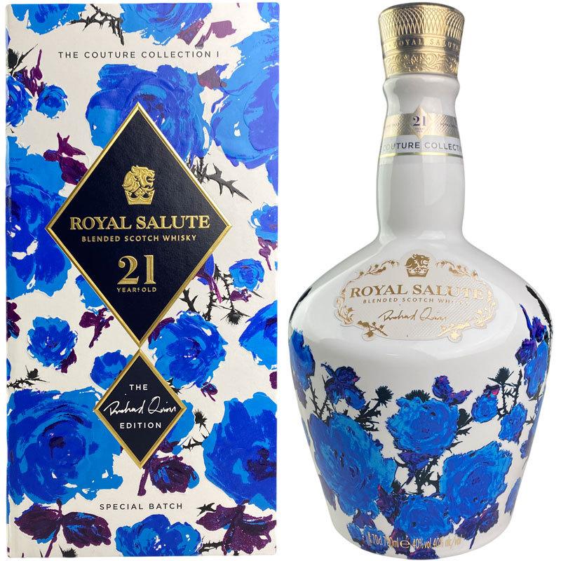 Royal Salute 21 yo Richard Quinn Edition / ローヤル サルート 21年