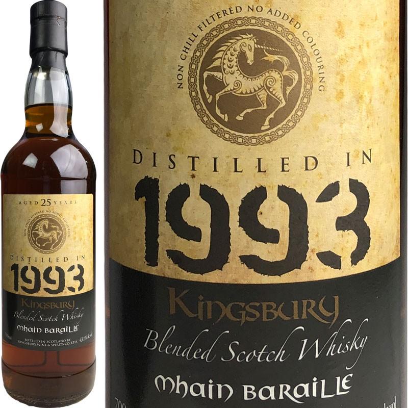 メインバライル（ブレンデッドモルト) 1995 25年 57 0% 麻屋｜Yahoo