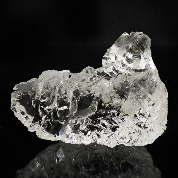 アイスクォーツ 原石 パキスタン・スカルドゥ産 ヒマラヤ蝕像水晶