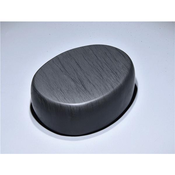 歙州硯 楕円型 水波紋 8.5cm 歙硯 書道具 すずり : 書道用品 緑風店