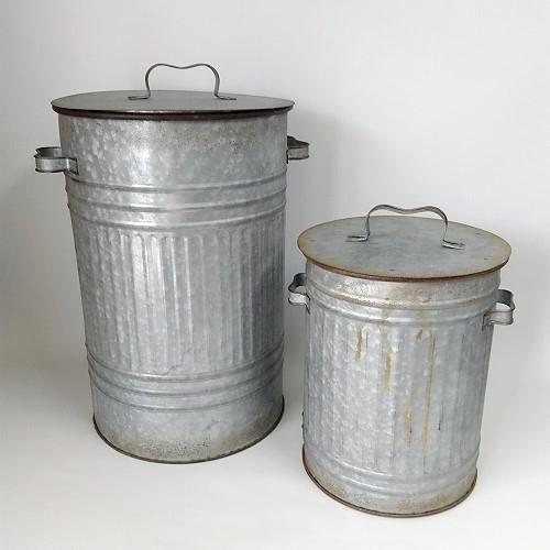 次回未定】ガーデニング 雑貨 ブリキポット 植木鉢 鉢 鉢カバー