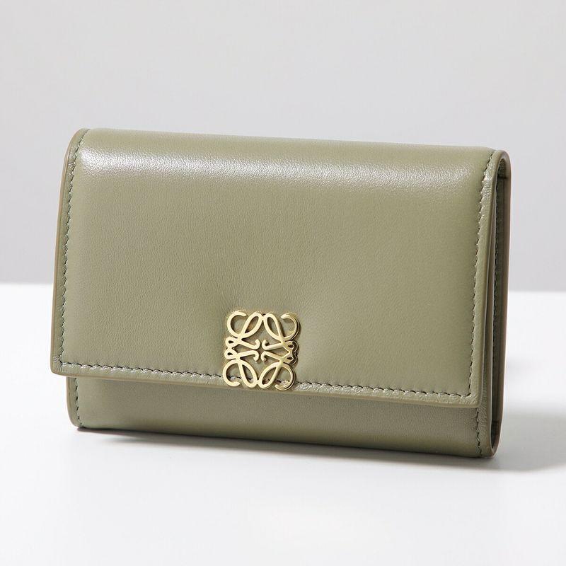 LOEWE（ロエベ） 三つ折り財布 ANAGRAM PUFFER アナグラム パファー