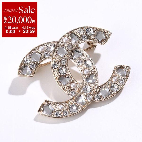 CHANEL（シャネル） ブローチ ABF232 B19947 レディース ココマーク CC