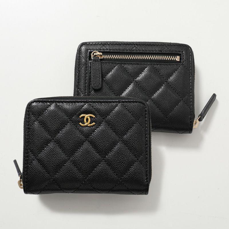 CHANEL（シャネル） 二つ折り財布 AP4652 B10583 MATELASSE マトラッセ