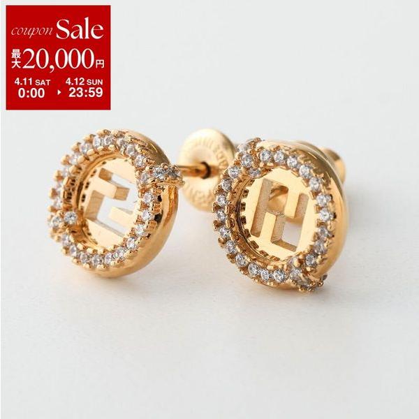 FENDI（フェンディ） ピアス 8AL079 ATEP レディース エバーラウンド