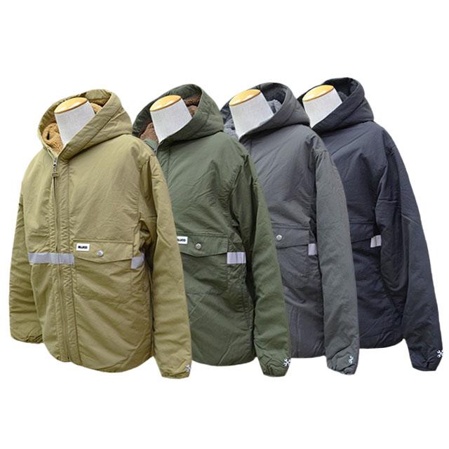 全4色【BLUCO/ブルコ】2025AW「Hooded Reflector Jacket/フーデッド