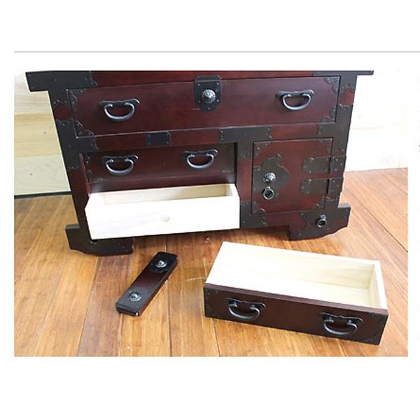 M○良品 飛鳥民芸家具 欅箪笥 車箪笥 和 チェスト 時代箪笥 四国高松