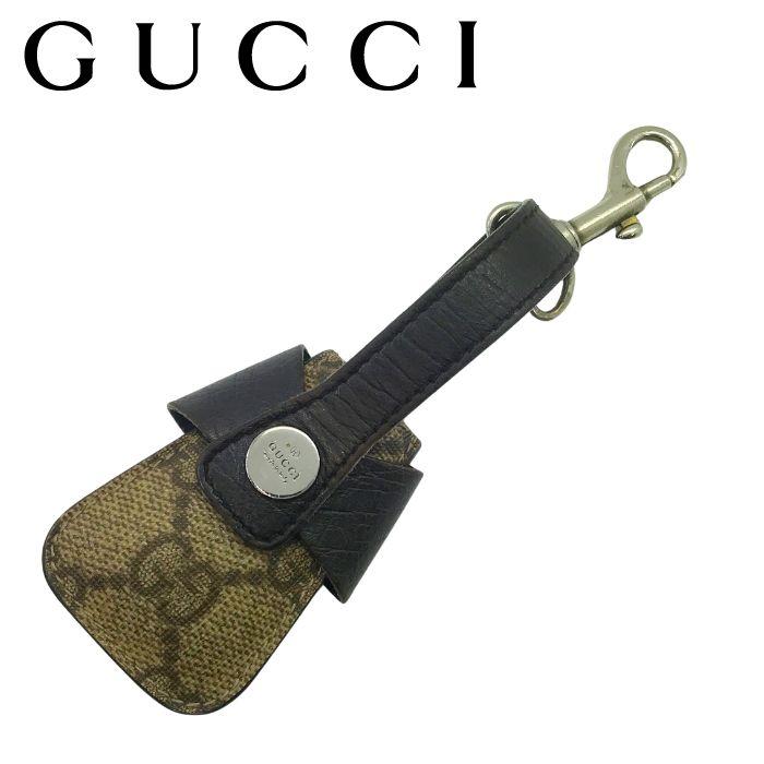 金銀 GUCCI グッチ GG柄 8G USB ストラップ キーホルダー 金銀 GUCCI