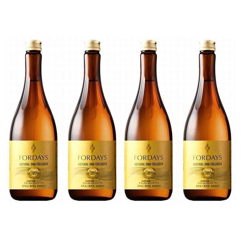 フォーデイズ核酸ドリンク4本 【公式通販】