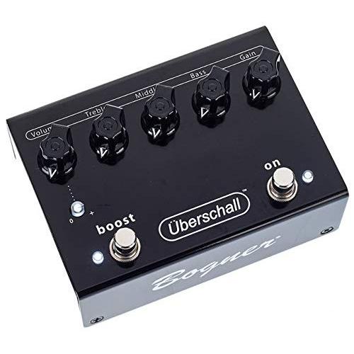 Bogner Uberschall Boost/Distortion pedal アメリカ製 ブースター +