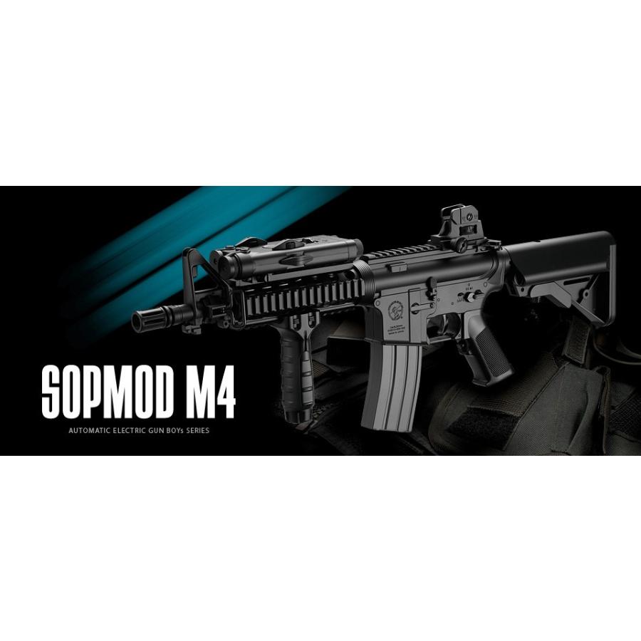 TOKYO MARUI（東京マルイ） 電動ガンボーイズ SOPMOD M4 : web shop
