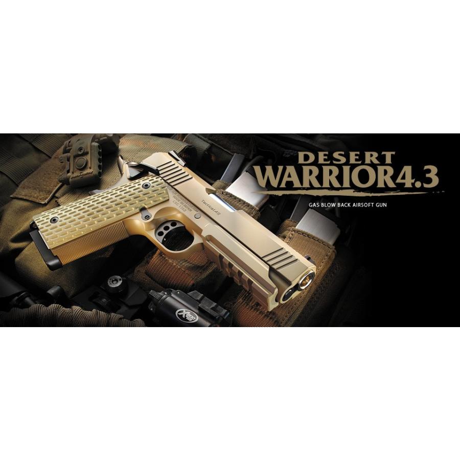 TOKYO MARUI（東京マルイ） ガスブローバック デザートウォーリア4.3