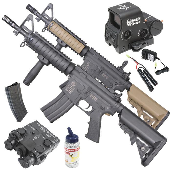 S＆T ARMAMENT 【大特価！】S&T CQB-R スポーツライン G3電動ガン