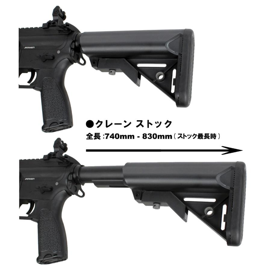 S＆T ARMAMENT S&T M4 URX4 10.75inch M-LOK フルメタルG3電動ガン