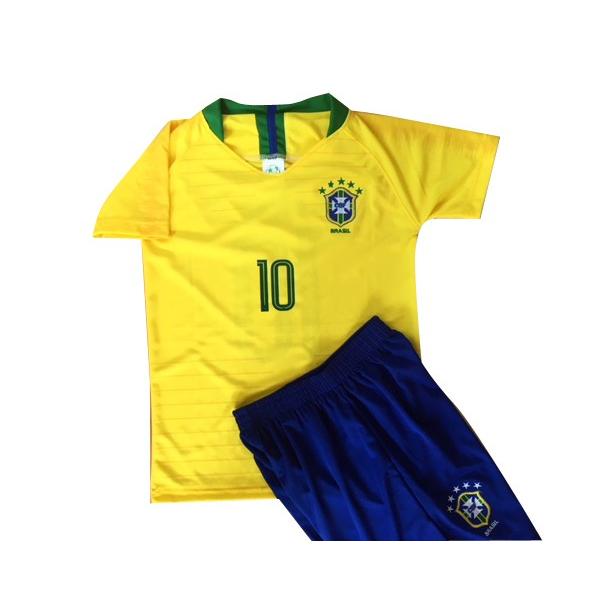 ブラジル代表 ネイマール 10番 ユニフォーム 上下セット 2014年