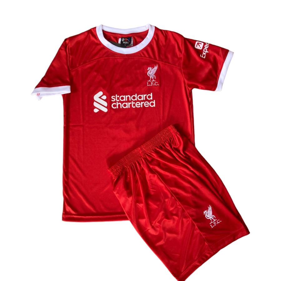 遠藤 背番号3 リバプール ホーム 23/24 子供用 海外 サッカー レプリカ