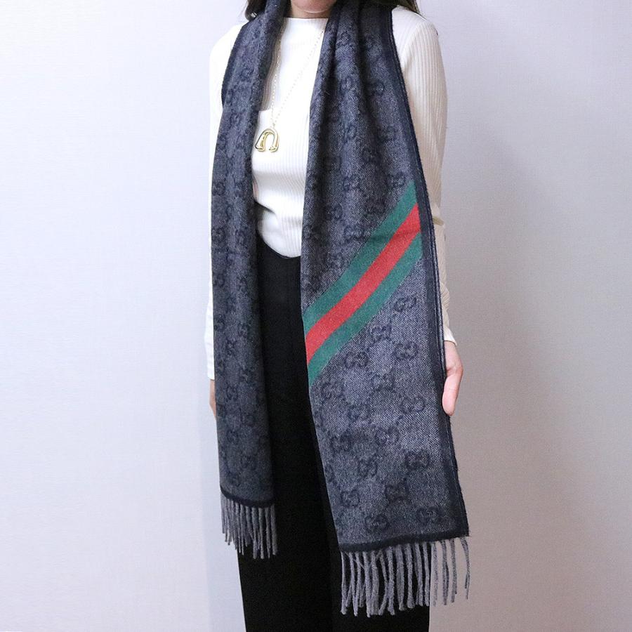 GUCCI（グッチ） 【並行輸入品】グッチ マフラー メンズ レディース