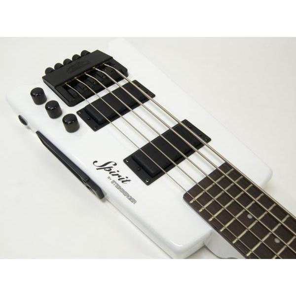 STEINBERGER(スタインバーガー) Spirit XT-25 WH 5弦ベース スピリット