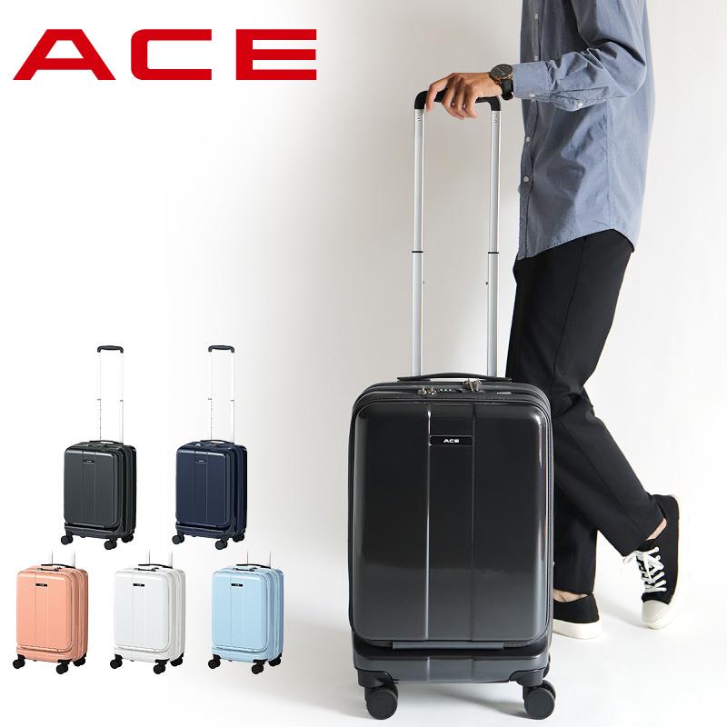 Ace（エース） フォールズ スーツケース 31〜41L 48cm 3.3kg 2〜3泊 4