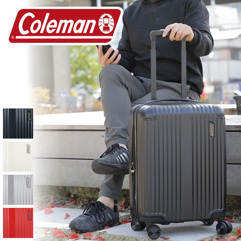 Coleman（コールマン） スーツケース キャリーケース 38+8L 2〜3泊