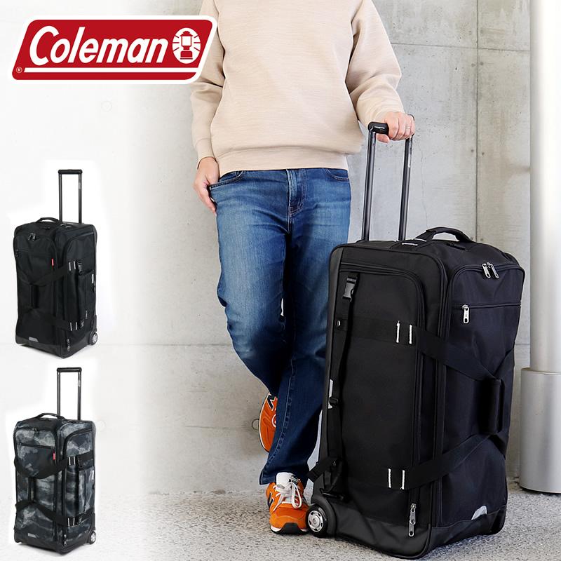 Coleman（コールマン） ボストンキャリー 77L キャリーバッグ ボストン