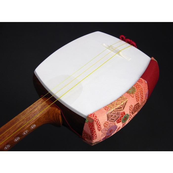 民謡三味線（特上）本格派花林入門用セット : 和楽器市場 Yahoo!店