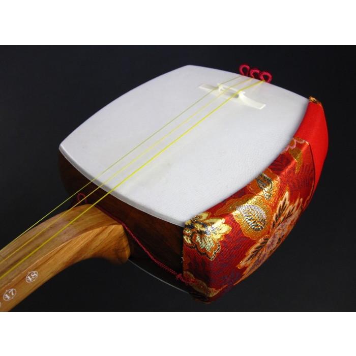 長唄三味線セット（特上）本格派花林 入門用 初心者 お稽古用 : 和楽器