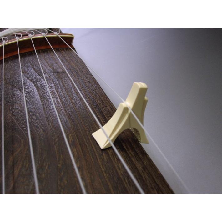 あきさま専用☆再購入分】13弦お琴 並甲 すだれ掘り 琴柱 天然素材の爪