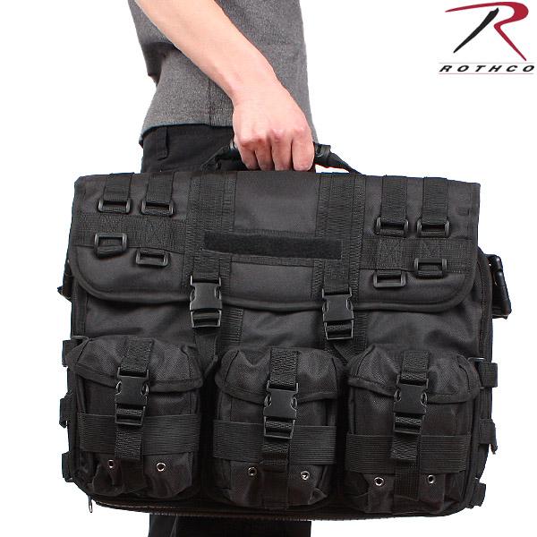 ROTHCO（ロスコ） M.O.L.L.E. TACTICAL LAPTOP/BRIEFCASE ブラック