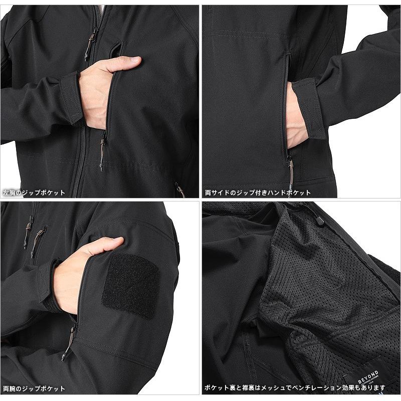 BEYOND BEYOND CLOTHING ビヨンド クロージング A5 RIG LIGHT JACKET