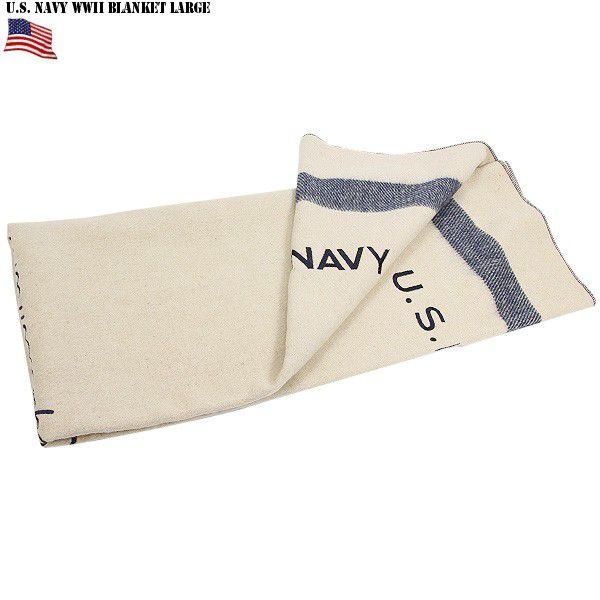 MILITARY（ミリタリー） ミリタリー毛布 新品 米軍 U.S NAVY