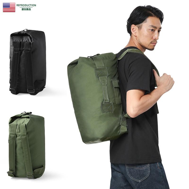 MILITARY（ミリタリー） 新品 米軍 AD-20 ナイロンダッフルバッグ