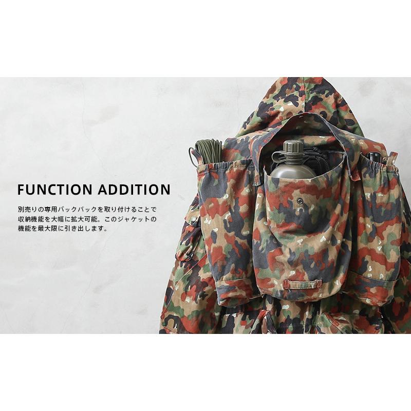 MILITARY（ミリタリー） 実物 USED スイス軍 M-60 マウンテン